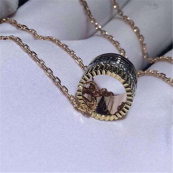   diamonds of  necklace 18kt gold  with yellow gold or white gold