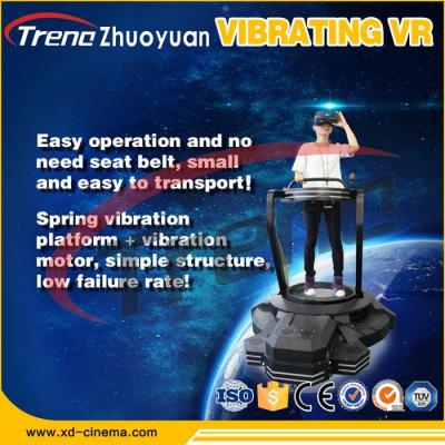 Simulador do grau 9D VR do GV 360 com o terremoto que vibra o efeito do simulador de VR