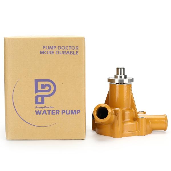 Bomba de agua para motor para Komatsu PC30-5 PC30-6 PC20-5 PC20-6 Motor Yanmar 3T75H 3TNE84 3D84