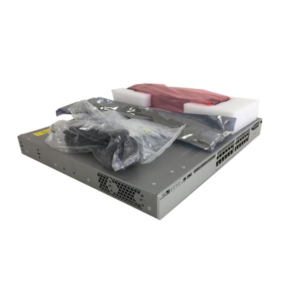 Cisco WS-C3850-24P-L Enterprise 24 Port PoE Gigabit Network Switch LAN Base