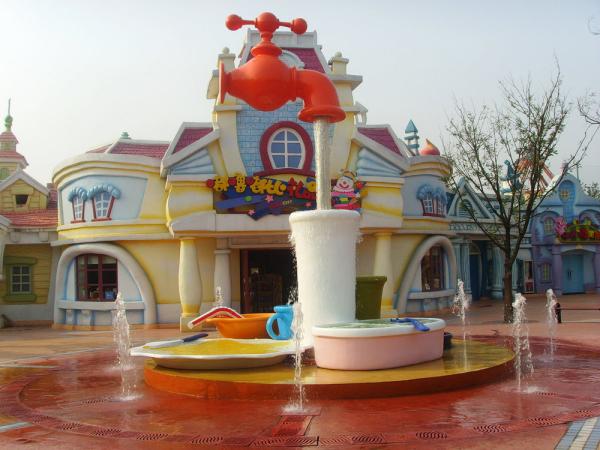 Projetos personalizados do parque temático, construção do parque da água com material da fibra de vidro
