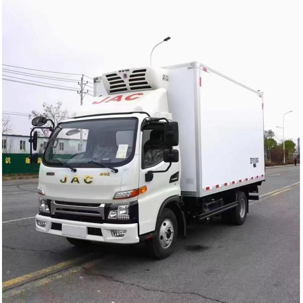 New 6-8 Ton Refrigerated Box Truck for Sale