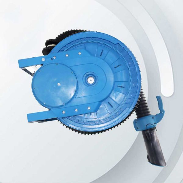 ATV UTV  Diesel Exhaust Hose Reels Manual Gas Removing  Exhaust Extraction System