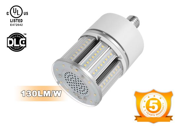 Samsung SMD Solar Led Corn Light Bulb 30 Watt With 6063 Aluminum / PC Material , 120LM/W
