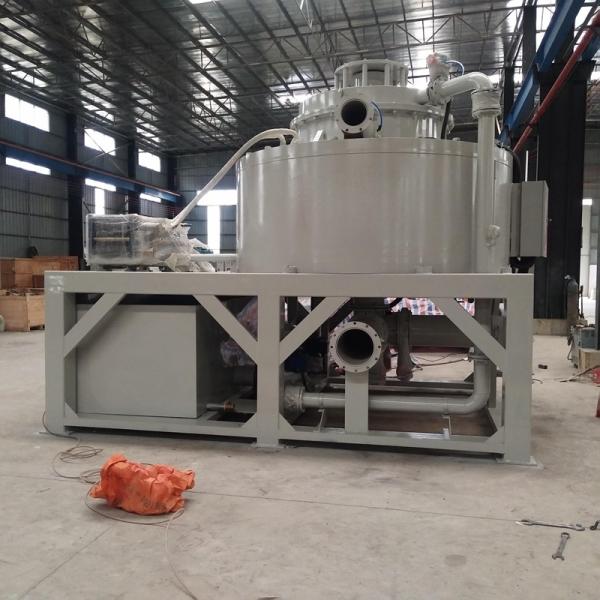 Energy Saving Gradient Magnetic Separation Machine High Intensity For Silica Sand Refining