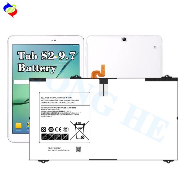 100% Brand New Tablet Battery for Samsung Galaxy Tab S2 9.7 SM-T810 T810 T813 T815 T817 T815C EB-BT810ABE