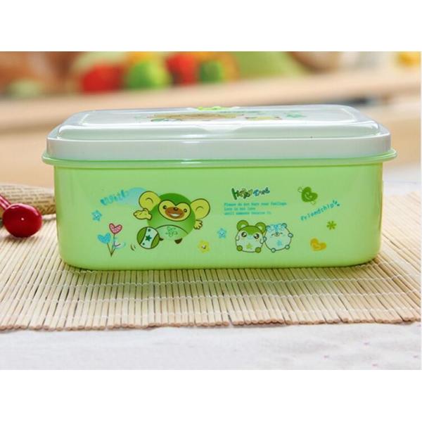 многоразовые пластиковые контейнеры обеда 960ml, многоразовые контейнеры приготовления уроков еды