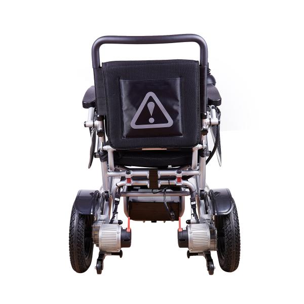 Electric Motorized Walker Wheelchair Walking Assistant Handicapped Walkers Foldable