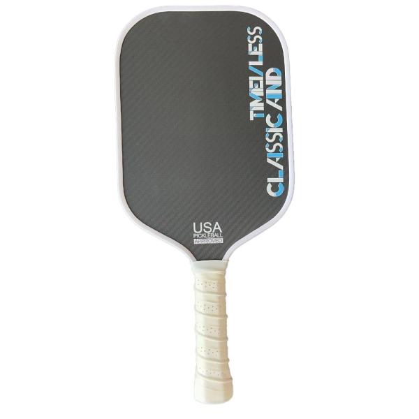 419cm Classic Timeless Graphite T700 3K Carbon Fiber Surface PP Core Black Pickleball Paddle