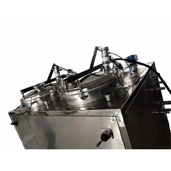 300L Stainless Steel Explosion-proof Distillation Industrial Solvent Recovery Machine