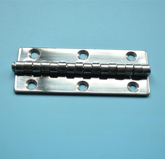 80mm*20mm*1.5mm AISI 316 Marine Grade Stainless Steel Boat Cabin Door Hinge Type