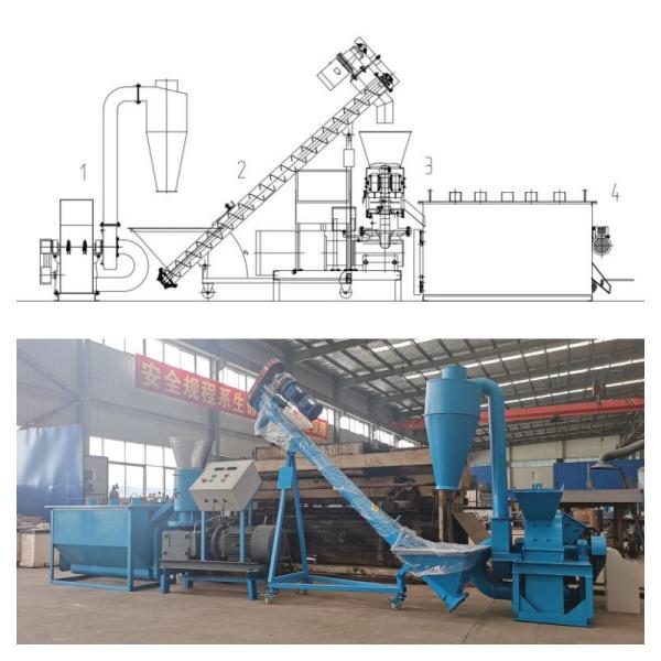 завод мельницы лепешки биомассы деревянного создателя лепешки 250~800kg/H промышленный