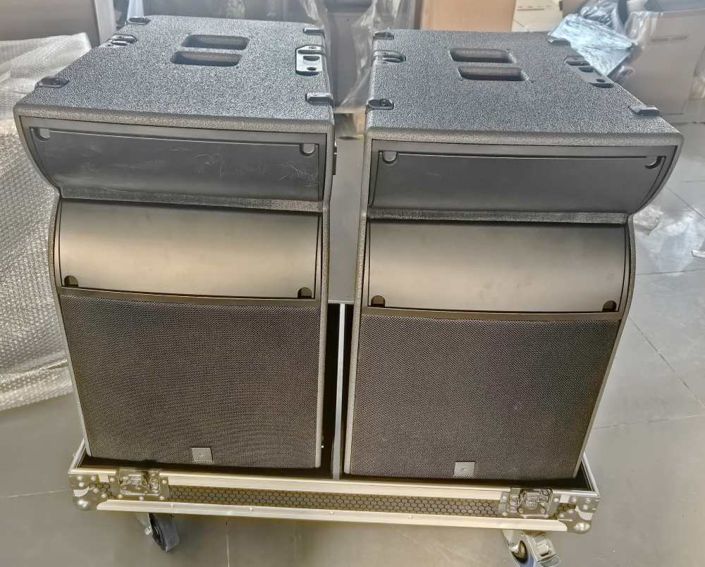 10 inch single line array 300w passive compact pa equipment