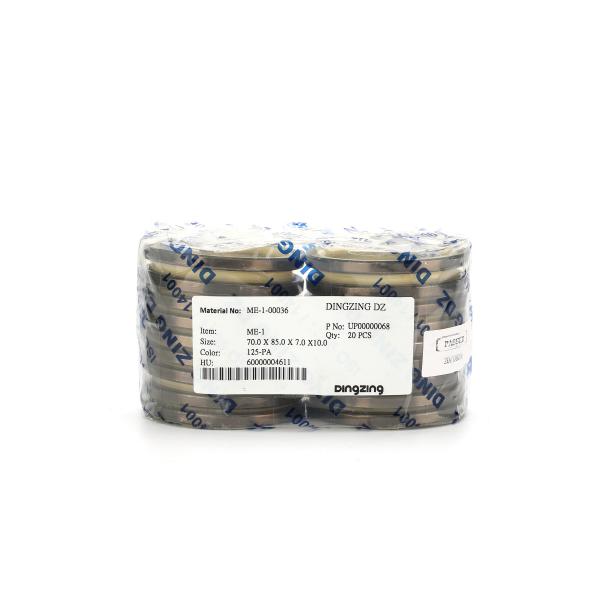 Taiwan Brand Seals ME-1 70x85x7/10 PU Material Dust Seal For Excavators Cylinder