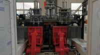 machine 15kw de soufflage de corps creux de cavité de l'extrusion 4 de boule de 80mm