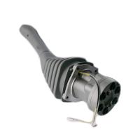 Alavanca de Joystick Handles Operating da máquina escavadora da roda YN30V00111F1/2/3 para SK200/210-8 SK350/460-8