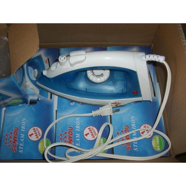Powerful 220v Steam Iron for Smooth and Crisp Clothes in 0.5 Minutes
