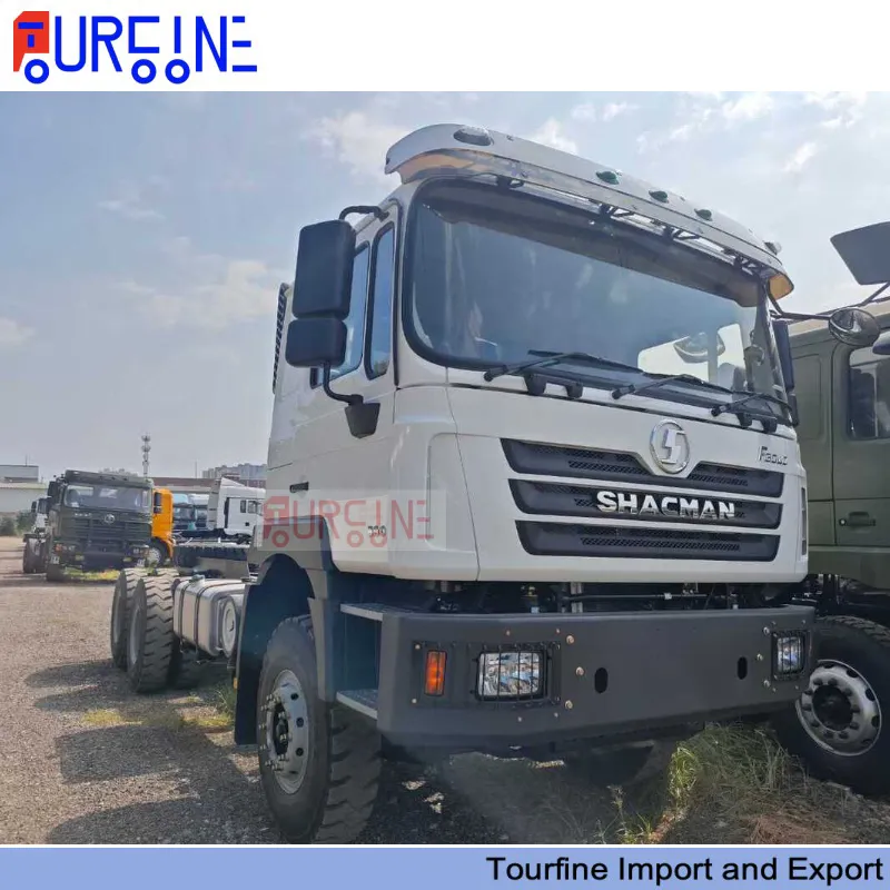Shacman F3000 Weichai Engine Cargo Truck 6X4 380HP Left Hand Drive For Heavy Transport