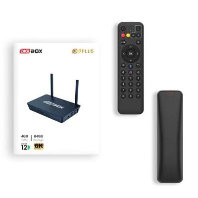 Voice Control Tv Box 4gb Ram Remote Control Digibox Smart