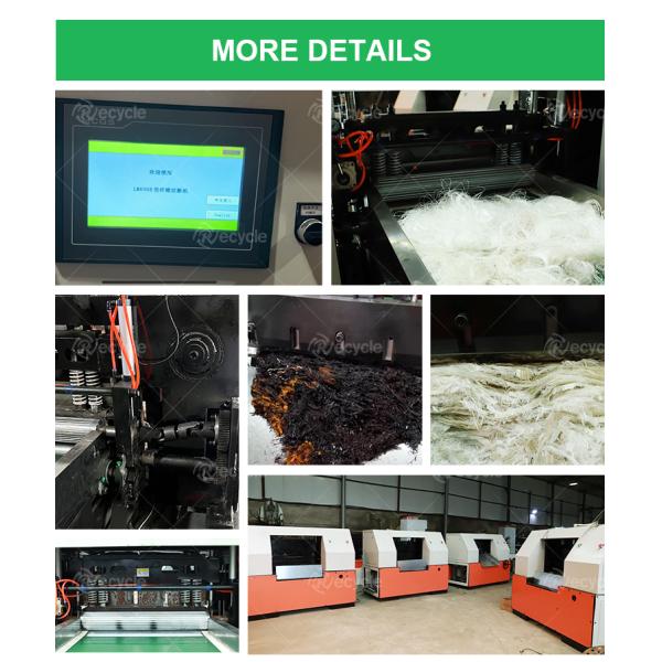 New Product Fiberglass/Yarn Waste Cutter machine