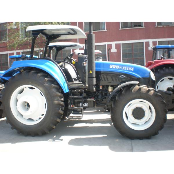 Трактор фермы земледелия YTO X1004 100hp с двигателем 6 цилиндров
