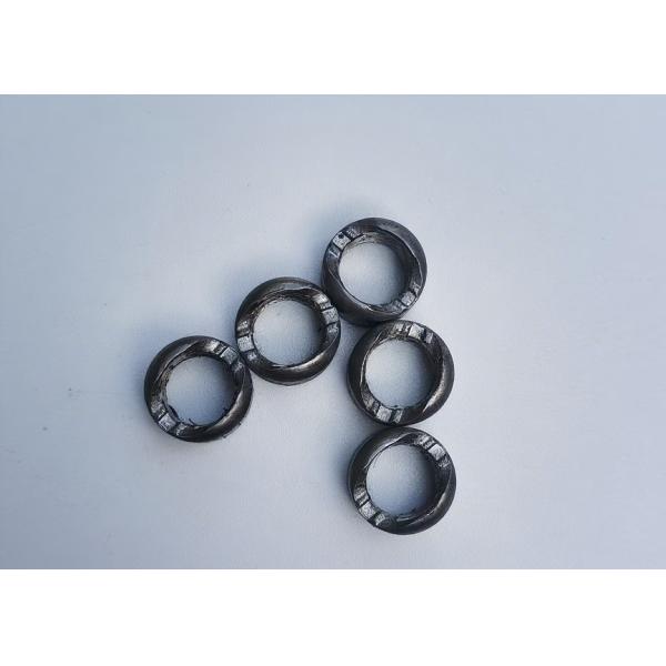 Anti Loosening Slotted Round Nut Carbon Steel Lock Nuts 13x10mm For Shafts