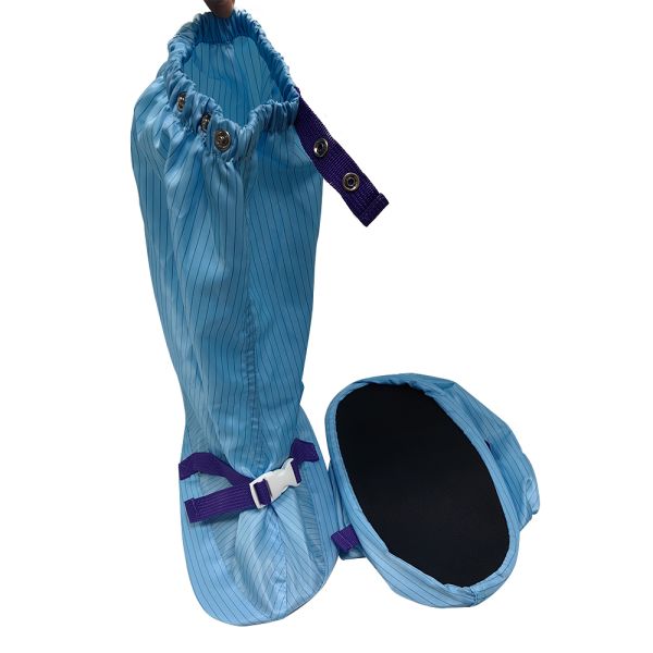 ESD Dust Free Cleanroom PVC Soft Sole High Boots