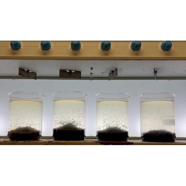 Producing Sudfloc 3835 Water Treatment Chemical Polymer Coagulant for Mozambique‌