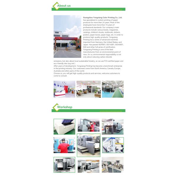 Matte Book Edge Printing CMYK Color Custom Board Book Printing