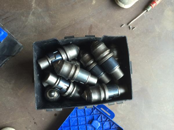 BETEK Round shank teeth(Bullet teeth)-Export to Indonesia