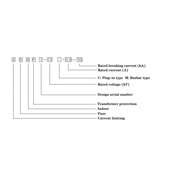 Хорошее качество Xrnp1 10kv 12kv Ограничение тока защиты двигателя