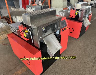 CNC Guillotine Cutter Chopper For Fiber Yarns With Customized Discharge Size