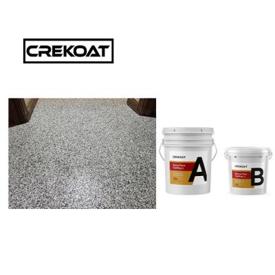Pincel Polyaspartic revestimento de piso limpeza Poliurea Clear Top Coat