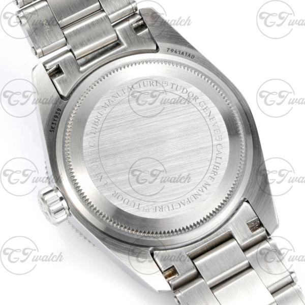Tudor Black Bay GMT 41mm Red Blue Bezel Super Clone Watch Automatic Stainless Steel Jubilee Bracelet Dual Time Design