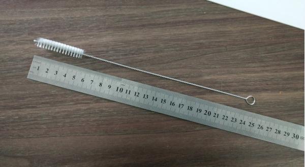 Tube cleaning brush