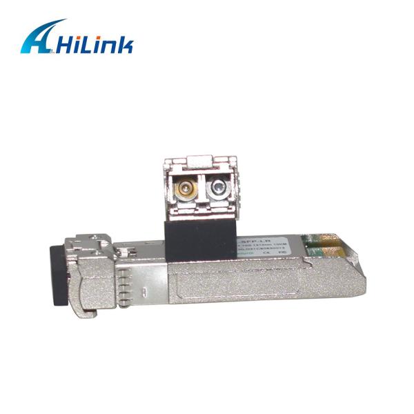 Модуль SMF 10G SFP+ 1310nm 10KM LC Duplex DDM Single Mode
