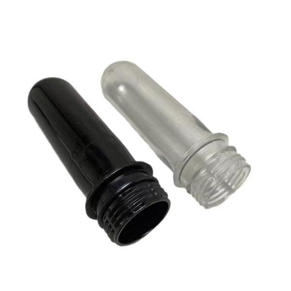 Transparent PET Plastic Preforms High Clarity Crystal Clear Long Shelf Life