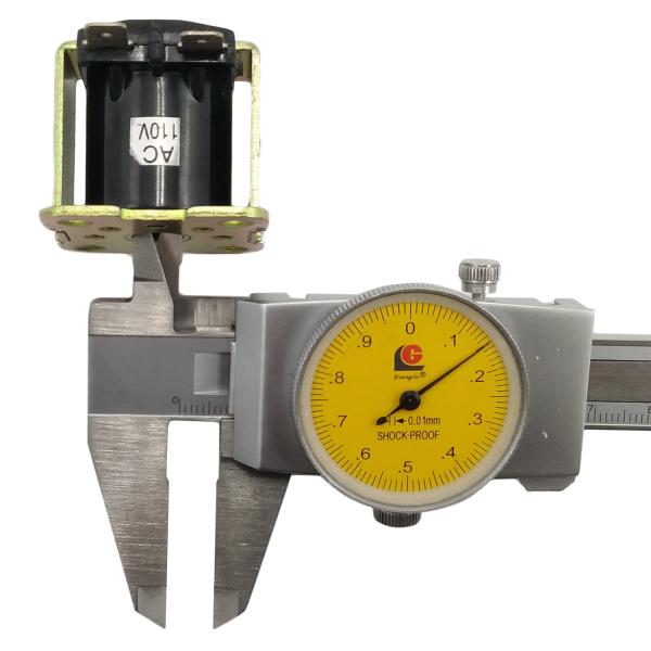 D2 Катушка клапана соленоида небольшой диафрагмы части системы фильтрации воды RO пластиковая