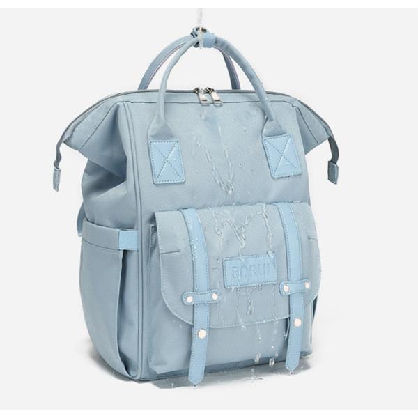 Backpack Travelling Bags Solid Color Mommy and baby Waterproof Portable large backpack