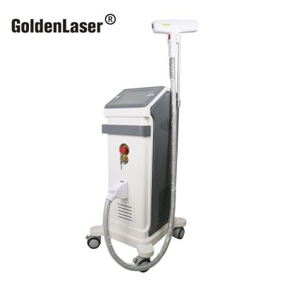 remoção da tatuagem do laser do interruptor do laser 532nm Q do Nd Yag do poder superior do pulso de 12ns 755nm