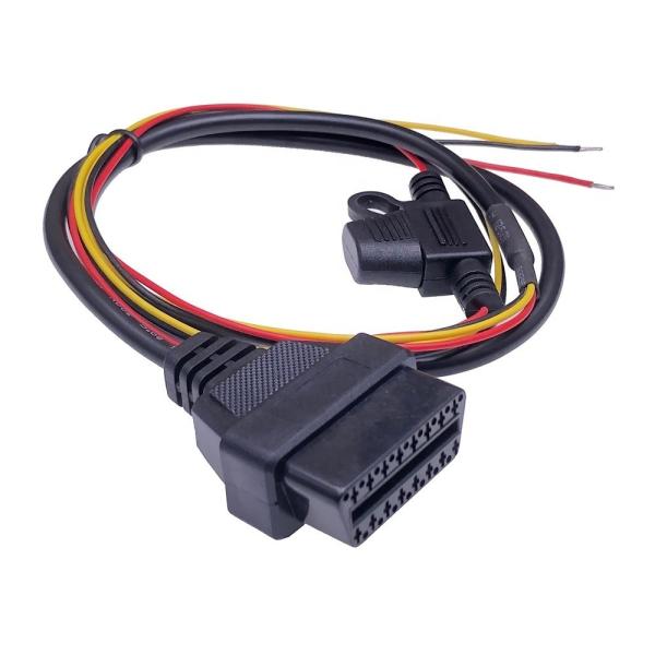 Manufacture Auto GPS Tracker OBD Car Alarm Harness with ABS/PVC Material Year 1988-2000 Generation