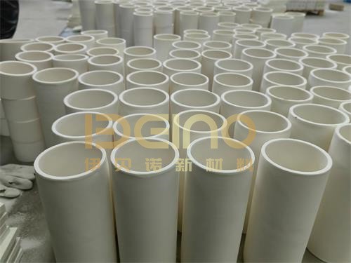 Ceramic Lined Pipe Fittings Lithium Battery Lined With Ceramic Tube