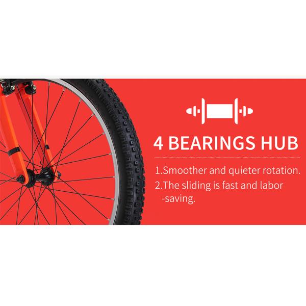 Велосипед дороги углерода 40 детей дюйма SAVA желтеет велосипед детей тормоза v