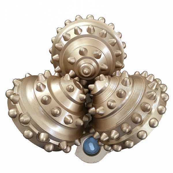 Long-lasting Tricone Roller bit for 6 5/8 API Reg Connection 200-300 Hours Life Span