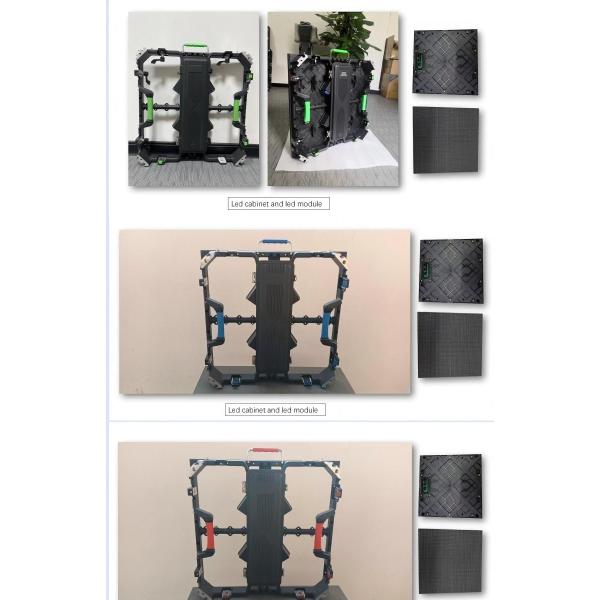 Glory P3.91 Rental-Grade Outdoor LED Display – Die-Cast Aluminum Cabinets for All-Weather Events