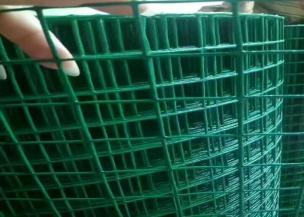 Low Carbon Iron Welded Wire Screen Firm Structure Precise Opening Oxidation Resisting