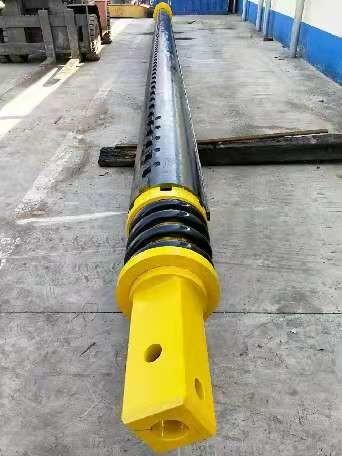 Abrasion Resistance Deep 64m Depth Interlocking Kelly Bar Pile Foundation