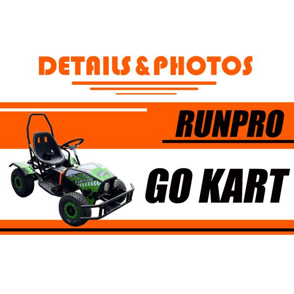 Maximum Speed 60KM/H 2024 Design 125cc Electric Buggy Go Karts for Adults UTVs Motor