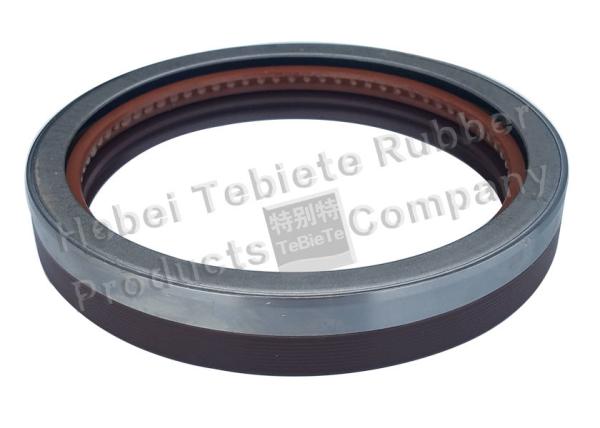 Selo do óleo do cubo de roda traseira da qualidade do OEM para Mercedes Benz 145*175*27mm, metade do meio ferro de borracha