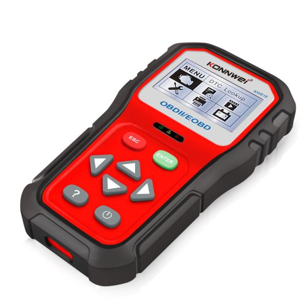 KW818 OBD2/OBDII Diagnostic Car Scanner &Code Reader For All Cars KONNWEI